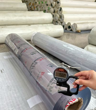 Bạt trong suốt dày 1.5mm