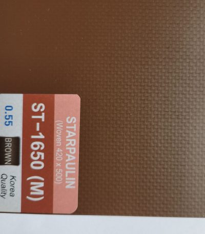 Bạt Starpaulin Starflex màu nâu đất