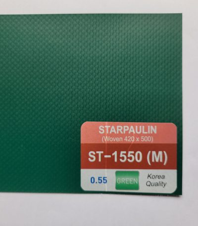 Bạt Starpaulin Starflex màu xanh ngọc