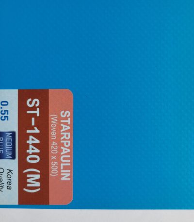 Bạt Starpaulin Starflex Xanh Nước Biển