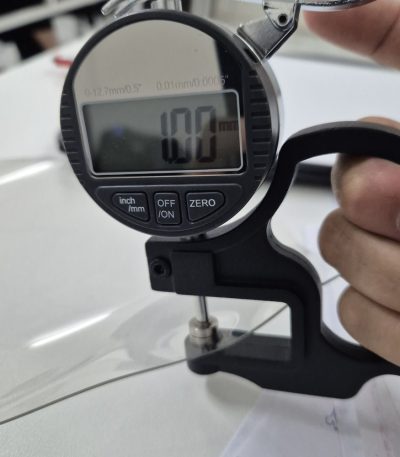 Đo bạt trong suốt 1ly 1mm