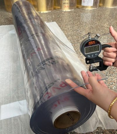 Bạt trong suốt dày 3mm