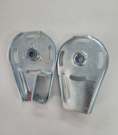 Bí thép dày cho mái hiên di động