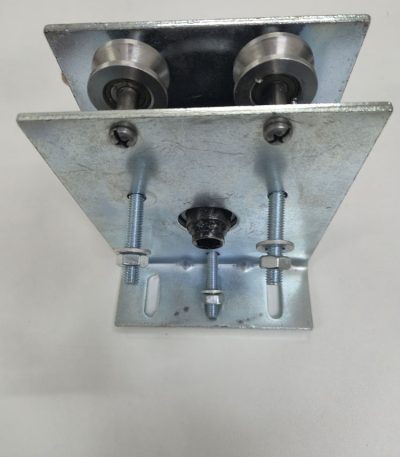 Cụm buli chân đến cuốn dây cho motor mái bạt xếp tự động