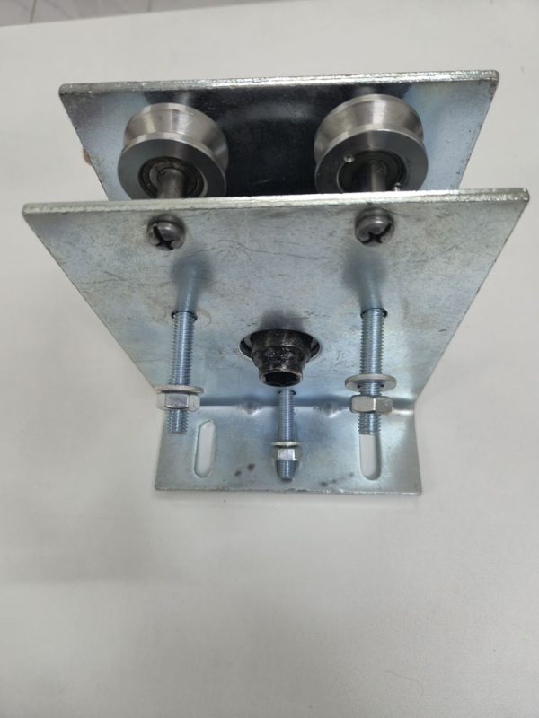 Cụm buli chân đến cuốn dây cho motor mái bạt xếp tự động