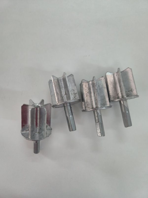 Khế nhôm bịt đầu ống nhôm phi 63